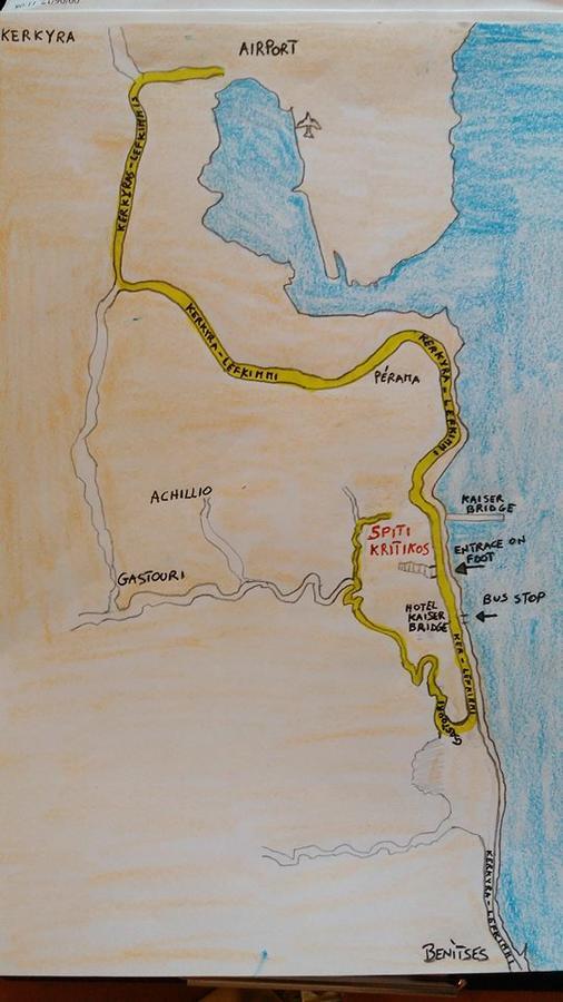 Spiti Kritikos Διαμέρισμα Μπενίτσες Εξωτερικό φωτογραφία